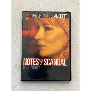 Notes On A Scandal 2006 DVD Judi Dench & Cate Blanchett Drama Movie Pre-Owned